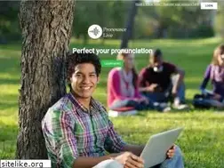 Sites similar to pronouncelive.com