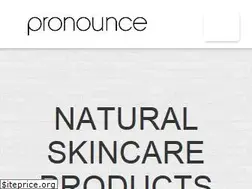 Sites similar to pronounceskincare.com