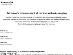 Sites similar to pronoundb.org