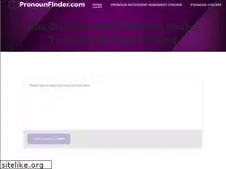 Sites similar to pronounfinder.com