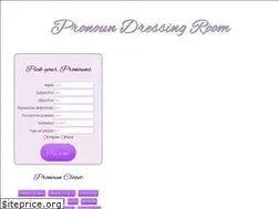 Sites similar to pronouns.failedslacker.com