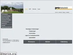 Sites similar to pronouvo.ch