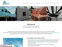 Sites similar to pronova.fr