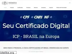 Sites similar to pronova.pt