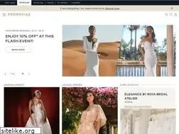 Sites similar to pronovias.com