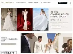 Sites similar to pronoviasalmeria.es