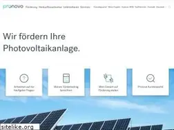 Sites similar to pronovo.ch