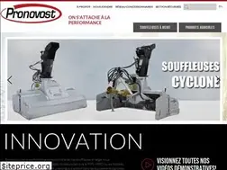 Sites similar to pronovost.qc.ca