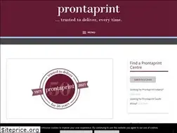 Sites similar to prontaprint.com