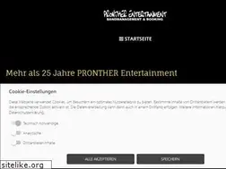 Sites similar to pronther.com