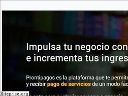 Sites similar to prontipagos.com