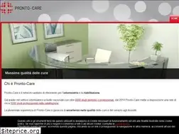 Sites similar to pronto-care.com