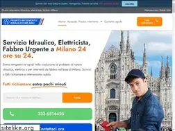 Sites similar to pronto-intervento-idraulico-milano.it