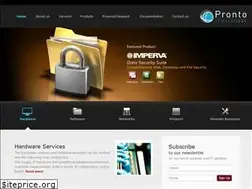Sites similar to pronto-its.co.za