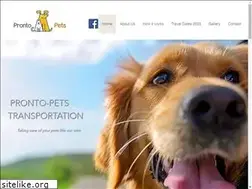 Sites similar to pronto-pets.com