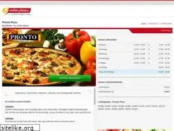 Sites similar to pronto-pizza-neuss.de