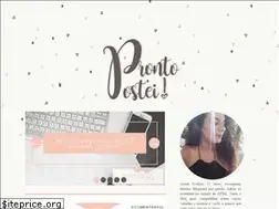 Sites similar to pronto-postei.blogspot.com