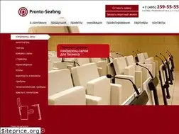 Sites similar to pronto-seating.ru