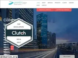 Sites similar to pronto-ss.com