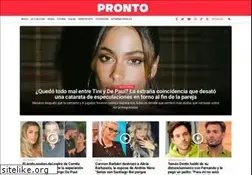 Sites similar to pronto.com.ar