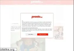 Sites similar to pronto.es
