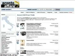 Sites similar to prontoaffare.it