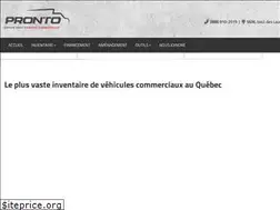 Sites similar to prontoautomobile.ca