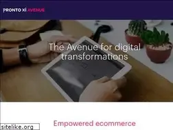 Sites similar to prontoavenue.biz