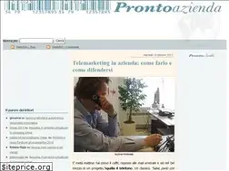 Sites similar to prontoazienda.com