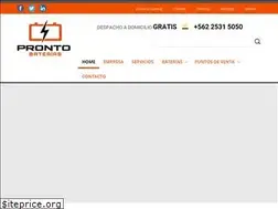Sites similar to prontobaterias.cl