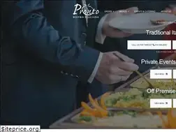 Sites similar to prontobistro.com