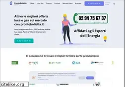 Sites similar to prontobolletta.it