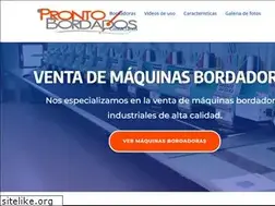 Sites similar to prontobordados.com