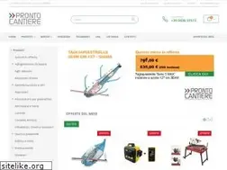 Sites similar to prontocantiere.it