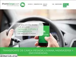 Sites similar to prontocarga.com