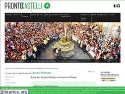 Sites similar to prontocastelli.it