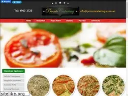 Sites similar to prontocatering.com.ar