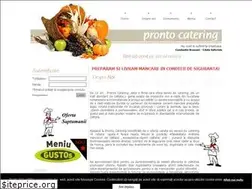 Sites similar to prontocatering.ro