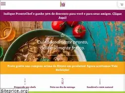 Sites similar to prontochef.com.br