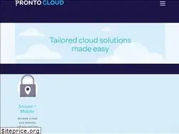 Sites similar to prontocloud.com.au