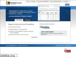 Sites similar to prontocompra.com
