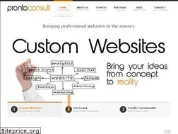 Sites similar to prontoconsult.com