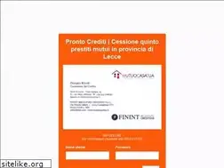 Sites similar to prontocrediti.it