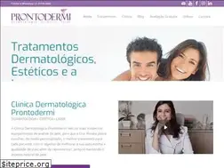 Sites similar to prontodermi.com.br