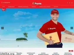 Sites similar to prontoenvios.com.co