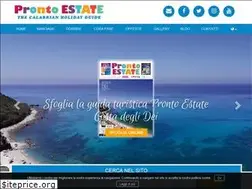 Sites similar to prontoestate.it