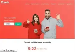 Sites similar to prontofinance.co.nz