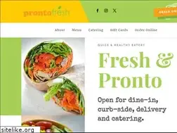 Sites similar to prontofreshcny.com