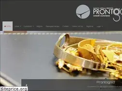 Sites similar to prontogold.com