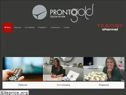 Sites similar to prontogold.tv